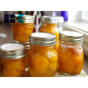 Diverse Flavors of Canned Yellow Peach in Syrup